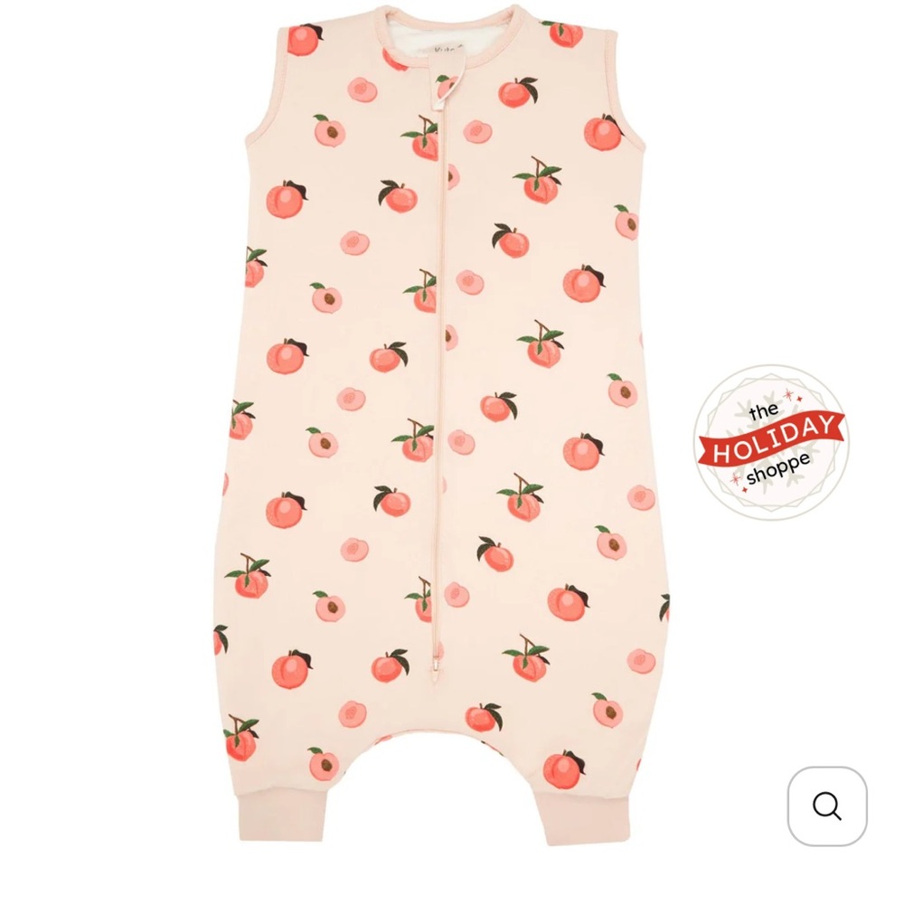 Kyte BABY Peach Pattern Kids Sleep Sack 1.0 tog - Picture 2 of 5